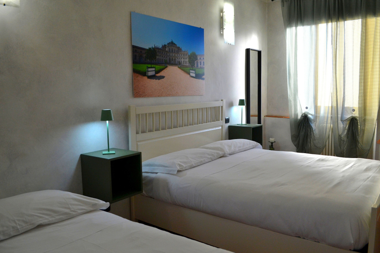 Bedroom 3, Domus Hotel, Torino