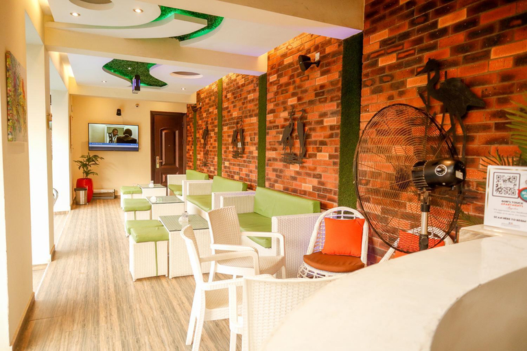 Food & Drinks 4, God's Touch Apartment, Mushin
