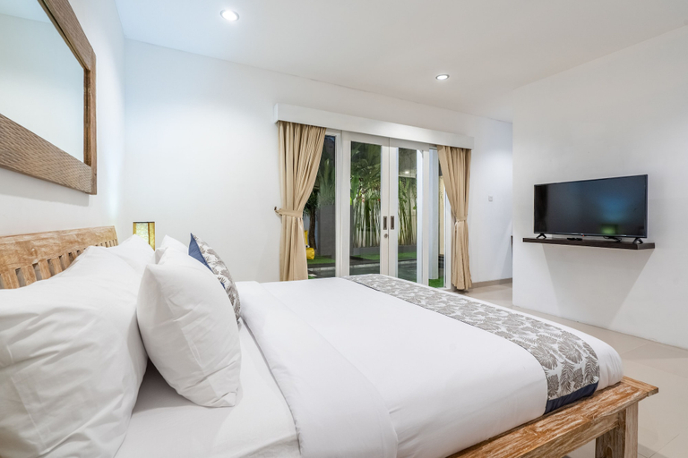 Bedroom 3, Montana Berawa Villa by Betterplace, Badung