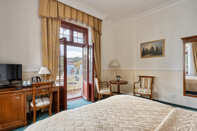 Bedroom, Spa Hotel Villa Ritter, Karlovy Vary