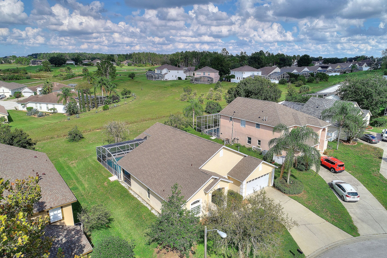 Exterior & Views 2, 5 Bed Large Pool and Games Room #801, Polk