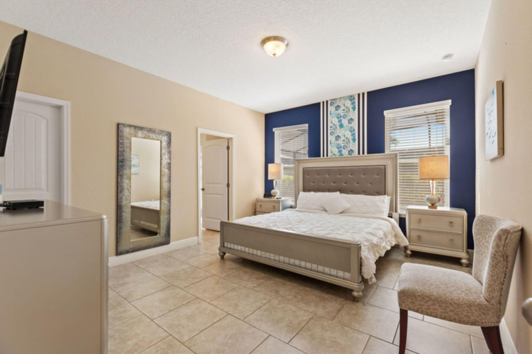 Bedroom 3, The Cinehaven at Solterra by Shine Villas 407, Polk