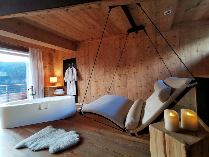 Bedroom 3, Parkhotel Ladinia, Belluno