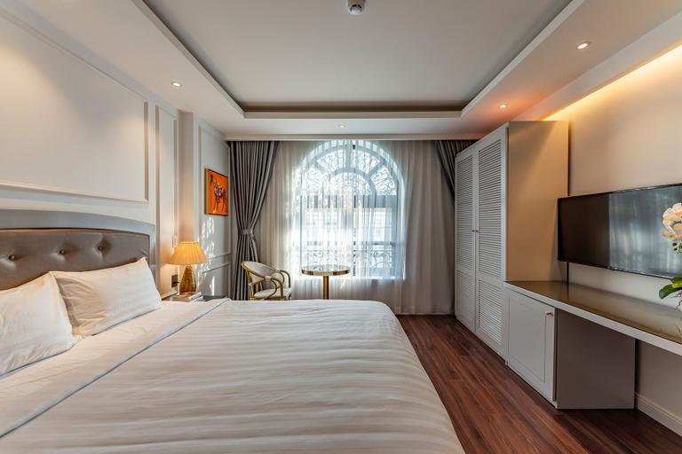 Bedroom 3, Golden Star Hotel & Apartment, District 7