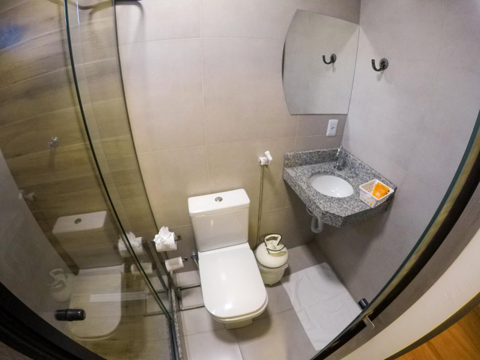 Bathroom 3, Hotel Bonito MotoBox, Bonito
