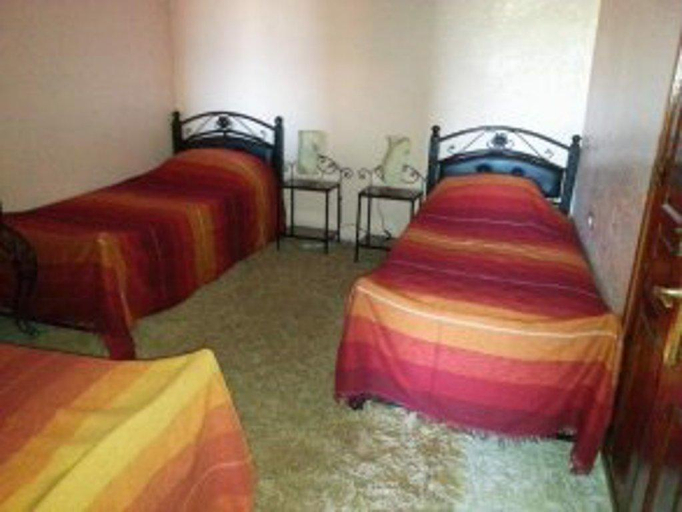 Bedroom 1, Naima House, Taroudannt