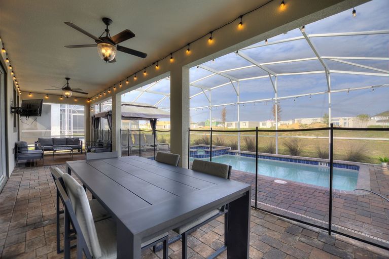 Food & Drinks 5, Marvel Mansion! Championsgate Resort Shine Villas 902, Osceola