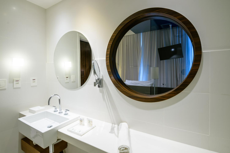Bathroom 2, Lagune Barra Hotel, Rio de Janeiro