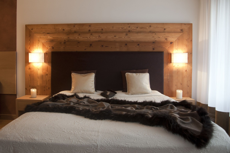 Bedroom 3, Parkhotel Ladinia, Belluno