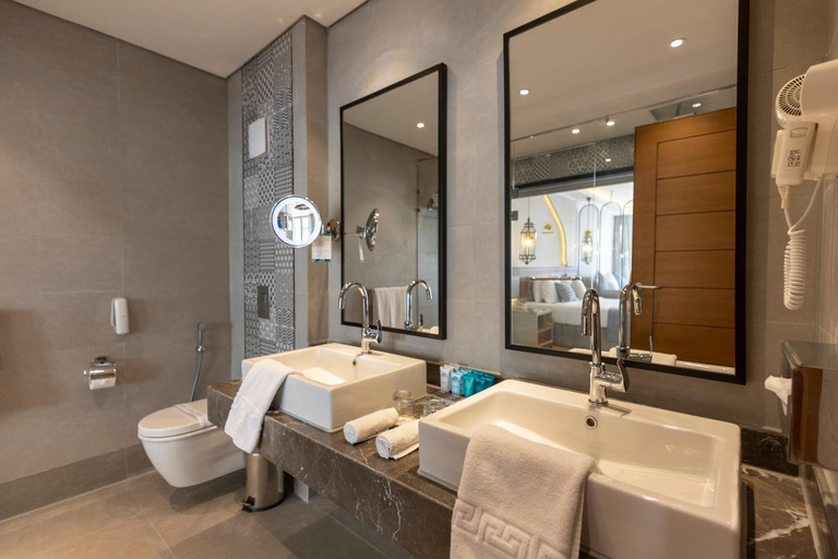 Bathroom 5, Sunrise Diamond Beach Resort -Grand Select, Sharm el-Sheikh