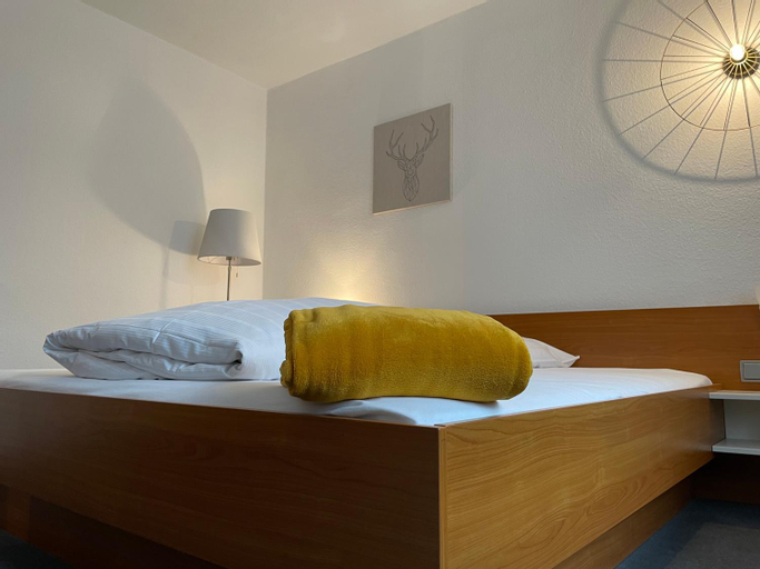 Bedroom 2, Hotel Jagerhof, Coesfeld