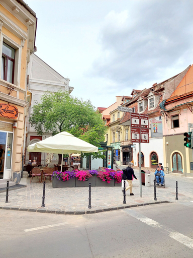 Exterior & Views 2, Casa Roth Apartments, Brasov