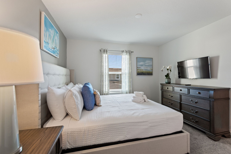 Bedroom 3, Blue Beach at Storey Lake by Shine Villas #400, Osceola