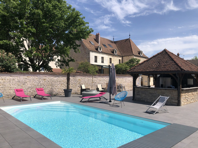 L'hôtel d'Arc, Côte-d'Or