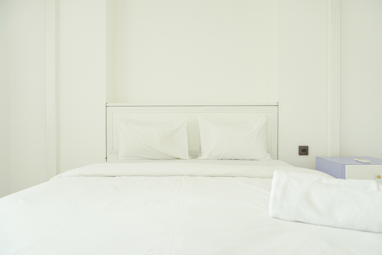 Bedroom 2, Comfortable 2BR at Semanggi Apartment By Travelio, Central Jakarta