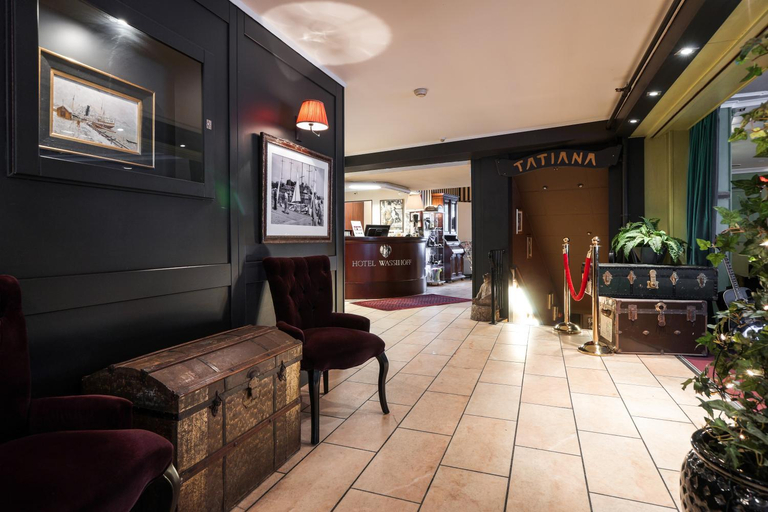 Public Area, Hotel Wassilioff, Larvik