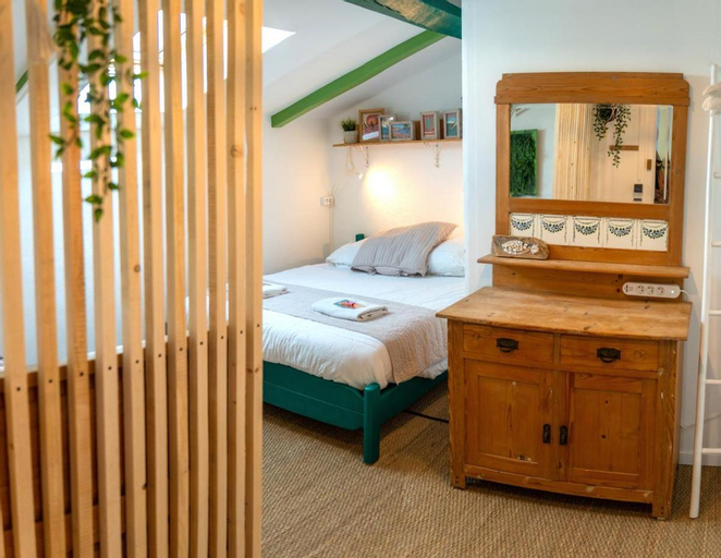 Bedroom 2, SURF HOSTEL BIARRITZ, Pyrénées-Atlantiques