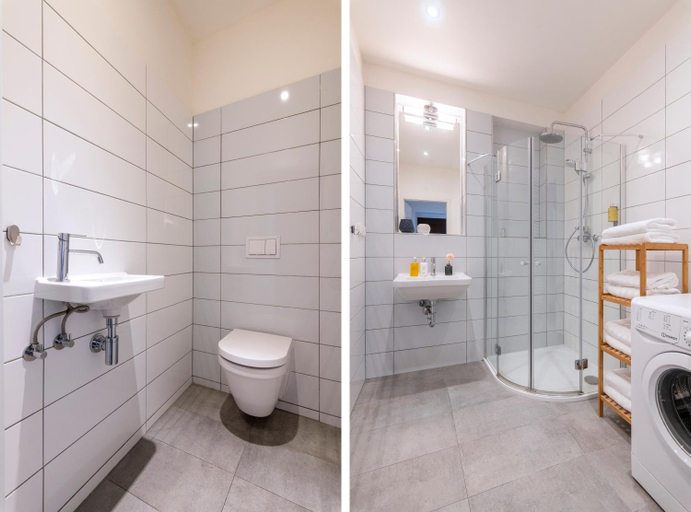 Bathroom 3, Prague Tales Boutique Residence by Dwellfort, Praha 2