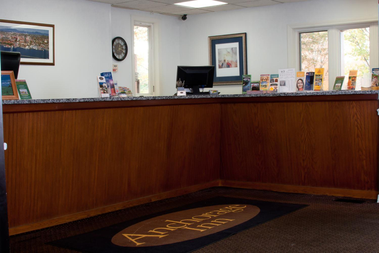 Public Area 2, Anchorage Inn Burlington, Chittenden