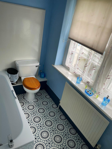 Bathroom 3, the Dartmoor bnb, Devon