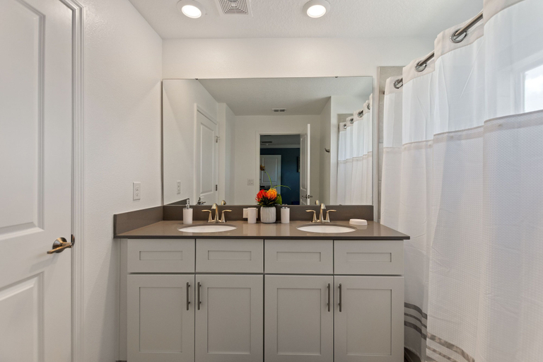 Bathroom 4, Blue Beach at Storey Lake by Shine Villas #400, Osceola