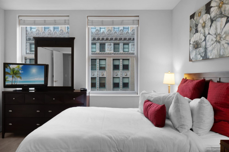 Bedroom 3, Bluebird Suites DC Financial District, Washington D.C.