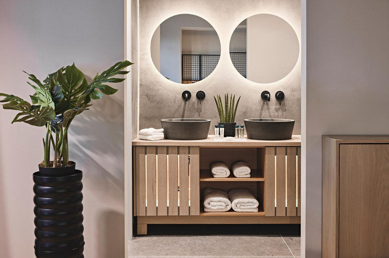 Bathroom 5, Cama Luxury Suites Glyfada, Attica