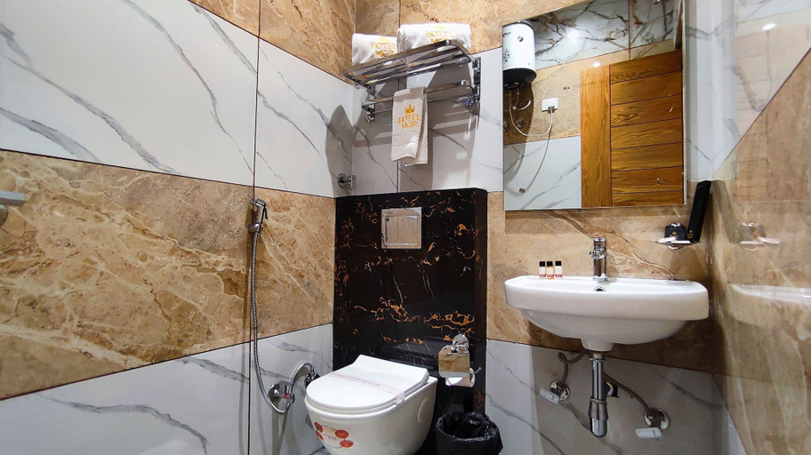 Bathroom 4, MGR Hotel Moradabad, Moradabad