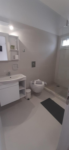 Bathroom 4, Wind Apartment in Agia Roumeli, Crete