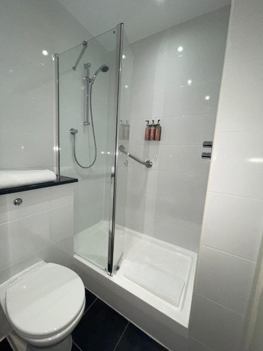 Bathroom, Heeton Concept Hotel - City Centre Liverpool, Sefton
