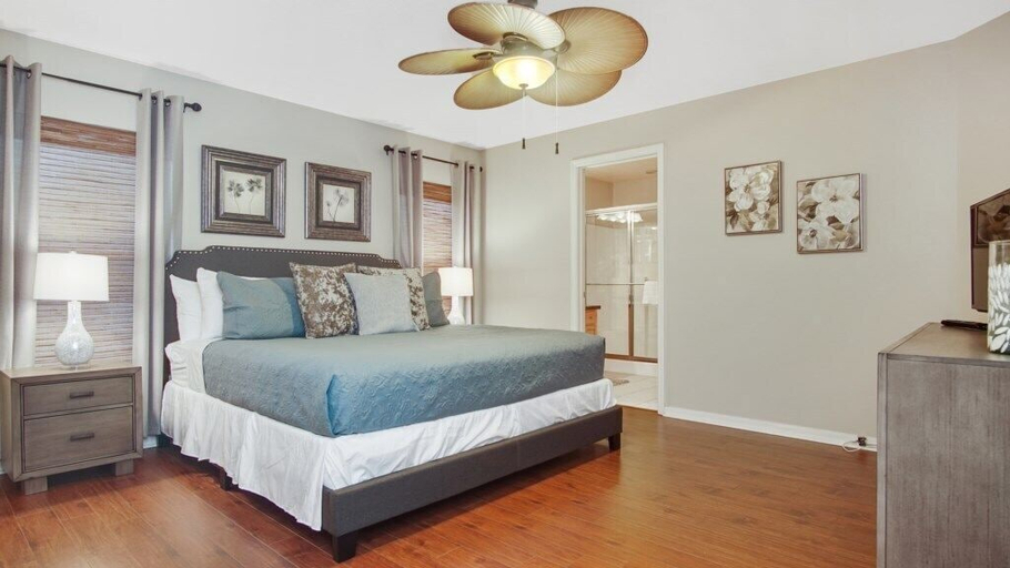 Bedroom 3, Tranquil Hideaway at Sandy Ridge, Polk