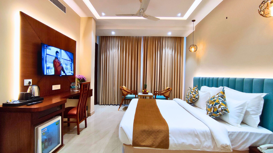 Bedroom 2, MGR Hotel Moradabad, Moradabad