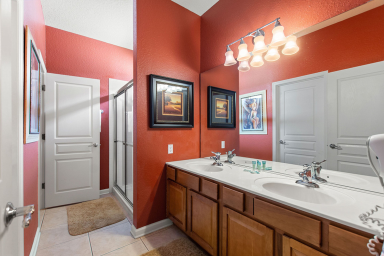 Bathroom 4, Funcation at Windsor Hills by Shine Villas Sleeps up to 12, Osceola