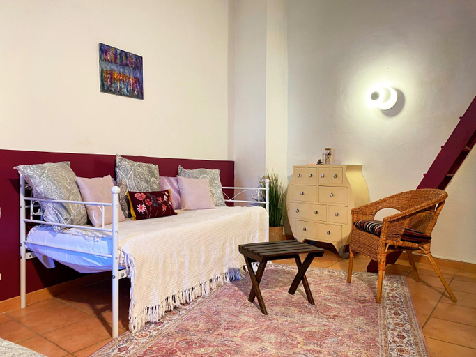Bedroom 3, Orangerie de Cardet - Maison d'hotes - B&B, Gard