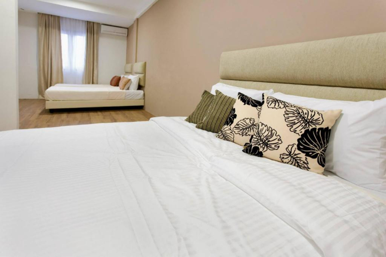 Bedroom 3, Redstone Boutique Hotel Kuala Lumpur, Kuala Lumpur