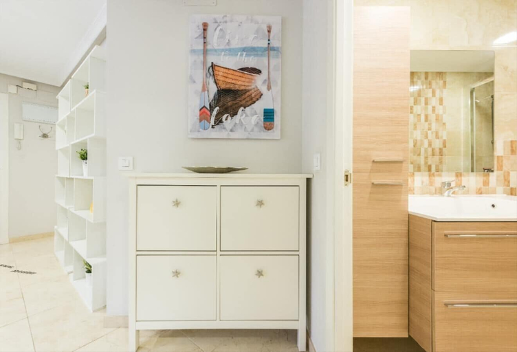 Bathroom, Sunny Cozy Apt. Historic District - Sol, Madrid