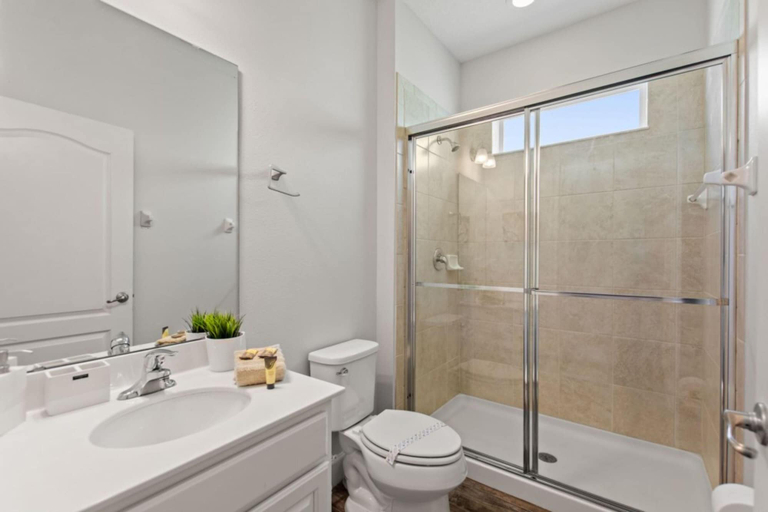 Bathroom 4, Coral Eagle at Solterra Resort by Shine Villas 415, Polk