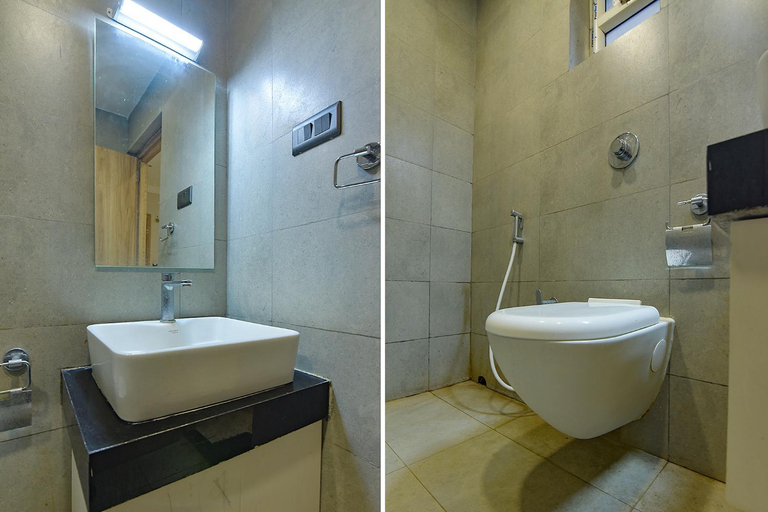 Bathroom 3, HOTEL SEVENTY SEVEN, North 24 Parganas