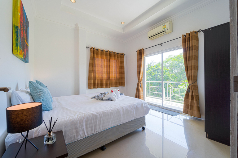 Bedroom 2, Luxurious 5-Bed Private Pool Villa - PV5, Hua Hin