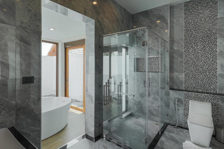 Bathroom 4, Thantara Resort Chiang Mai, San Kamphaeng