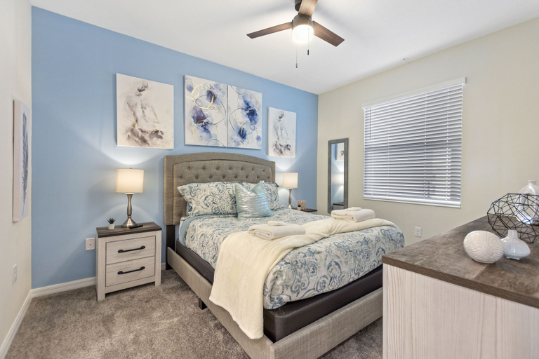 Bedroom 3, Cafe Lilly - Storey Lake by Shine Villas! #714, Osceola