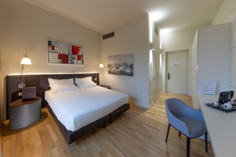 Bedroom 3, Boiardo Hotel, Reggio Nell'Emilia
