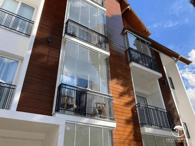 Exterior & Views 2, Apartamento Novo Loft One Centro Gramado, Gramado