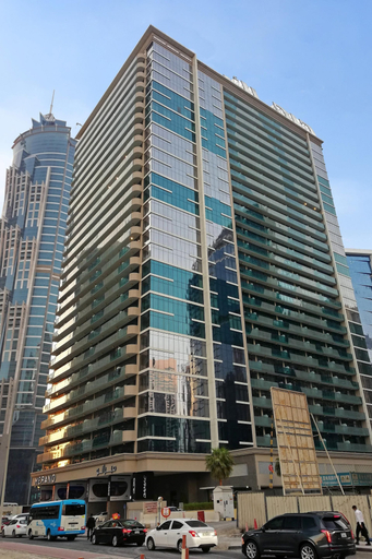 Exterior & Views, bnbme | Merano Tower | 1 BDR, Dubai