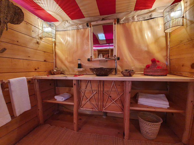 Bathroom 4, Nkhila Lodge, Al Haouz