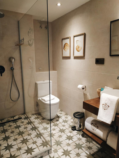Bathroom 4, Hotel Boutique Casa del Comendador, Madrid