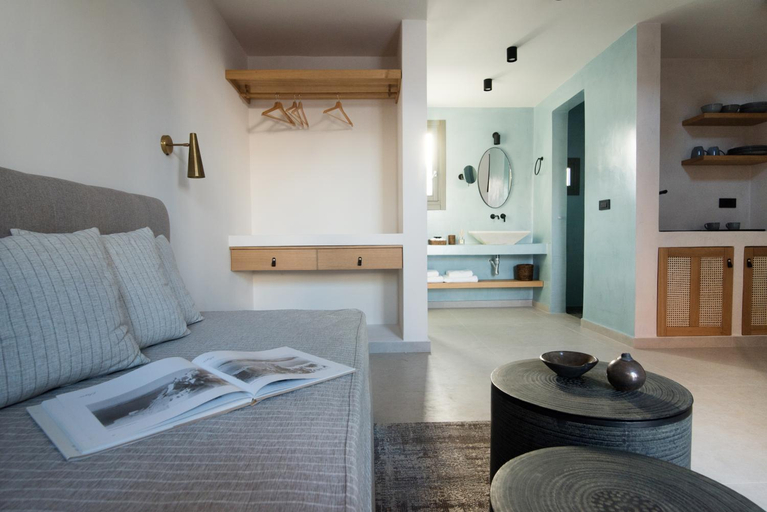Bathroom 2, Terra Nera Suites Santorini, South Aegean