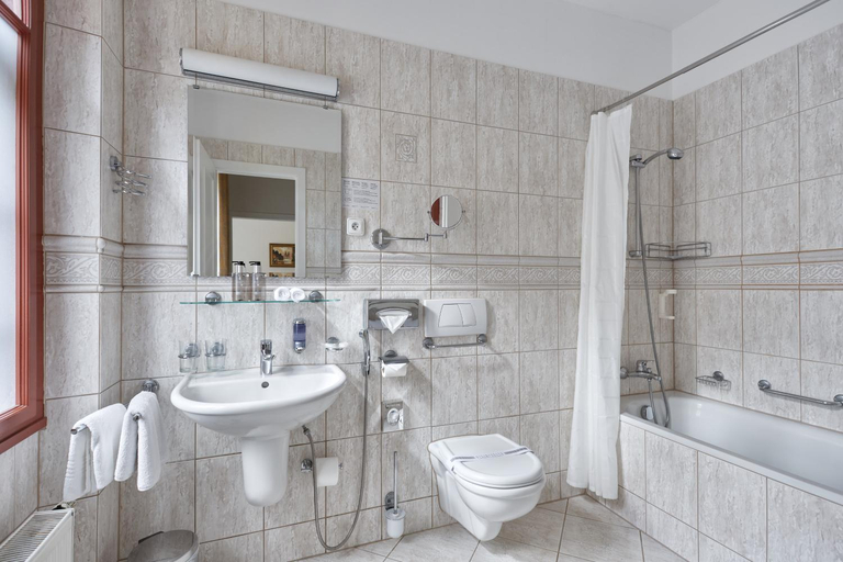 Bathroom, Spa Hotel Villa Ritter, Karlovy Vary