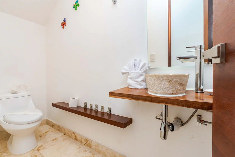 Bathroom 3, Bahia Principe, Cozumel