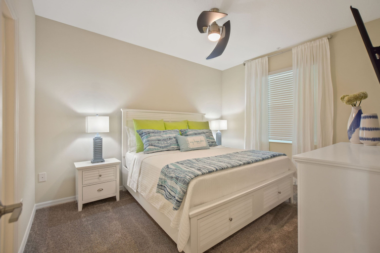Bedroom 3, Storey Lake Resort 2bd Condo Overlooking Water #840, Osceola